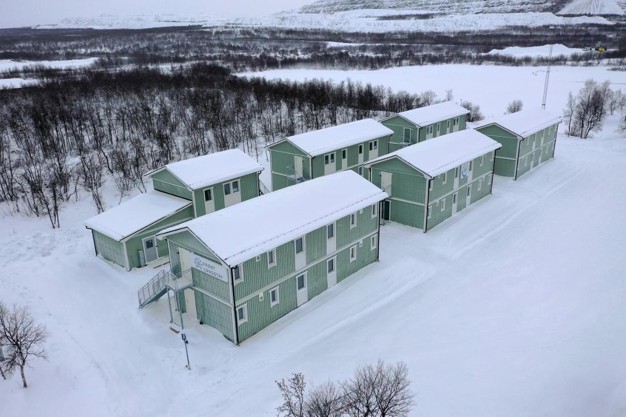 Frost Longstay Lombiavaegen Kiruna Exteriör bild